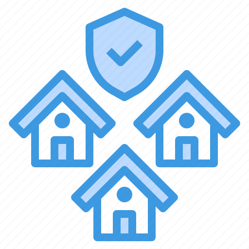 Guard, house, security, shield, village icon - Download on Iconfinder