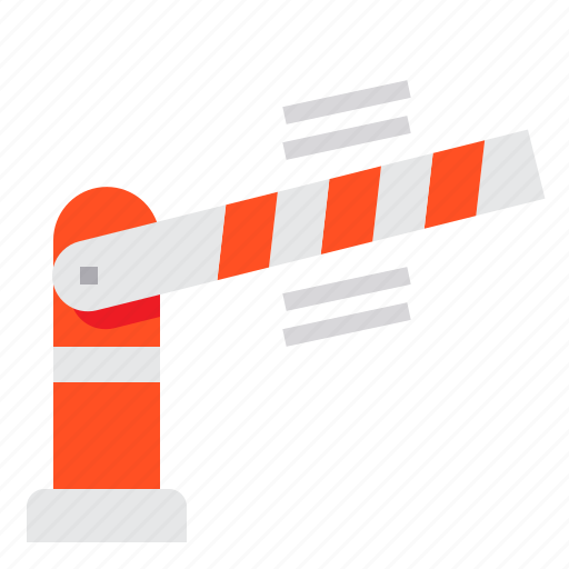 Barrier, security, signs, street, traffic icon - Download on Iconfinder