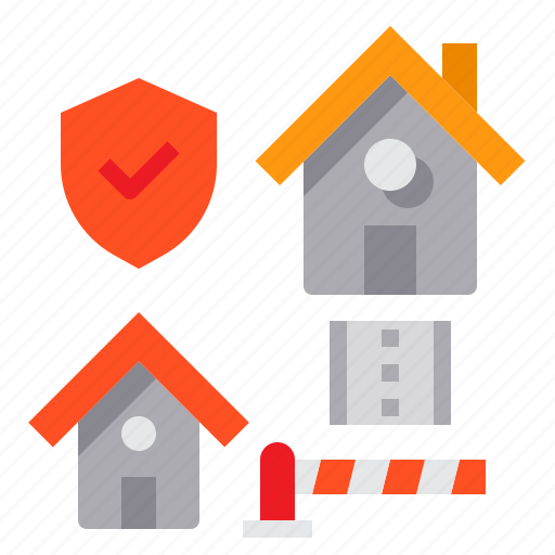 Barrier, security, street, traffic, village icon - Download on Iconfinder