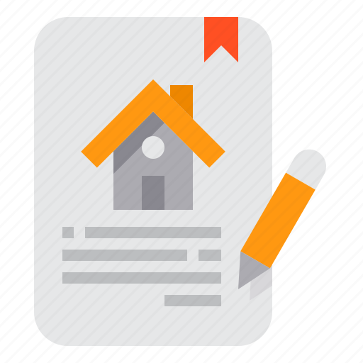 Coverage, document, house, insurance, security icon - Download on Iconfinder