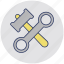 garage tools, maintenance, mechanic garage, spanner and hammer, tools 