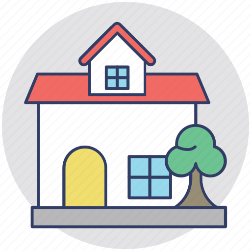 Cottage, country house, home, house, rural house icon - Download on Iconfinder