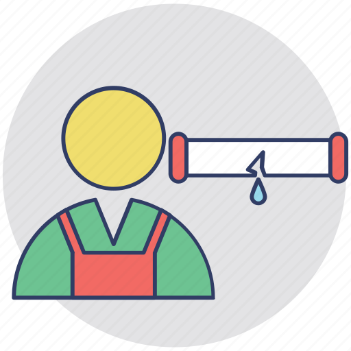 Occupation, pipefitter, plumber, tradesperson, worker icon - Download on Iconfinder