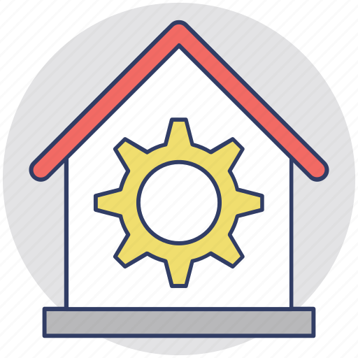 Factory, garage, industry, repairing, service center icon - Download on Iconfinder