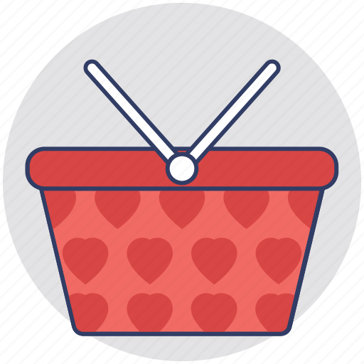 Basket, cart, grocery, hamper, shopping icon - Download on Iconfinder