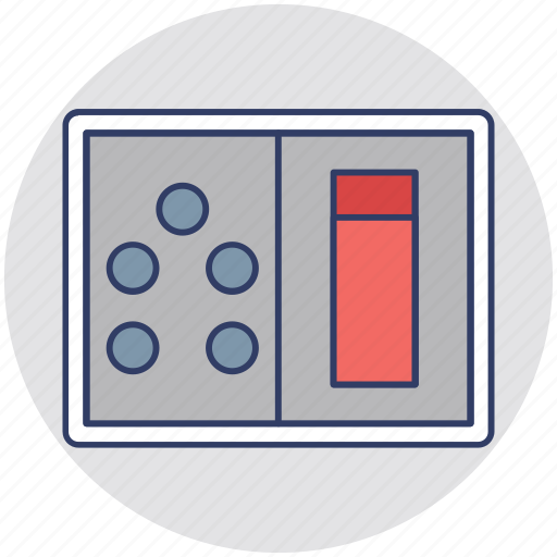 Electric outlet, electricity plug, multiple sockets, power socket, switchboard icon - Download on Iconfinder