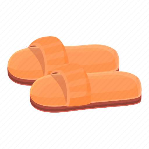 Trendy, slippers, bright, pair icon - Download on Iconfinder