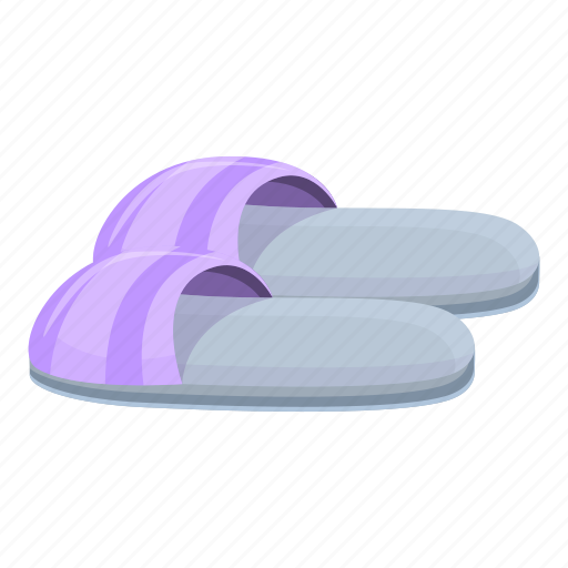 Striped, slippers, footwear icon - Download on Iconfinder