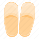 beige, slippers, footwear