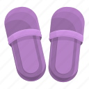 lilac, slippers, footwear, summer