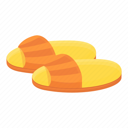 Bright, slippers, pair, footwear icon - Download on Iconfinder