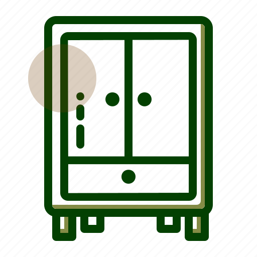 Cupboard, drawers, drawer, cabinet, wardrobe, closet, household icon - Download on Iconfinder