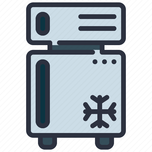 Deep, freeze, freezer, fridge, icebox icon - Download on Iconfinder