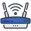 fidelity, modem, router, wireless, wlan