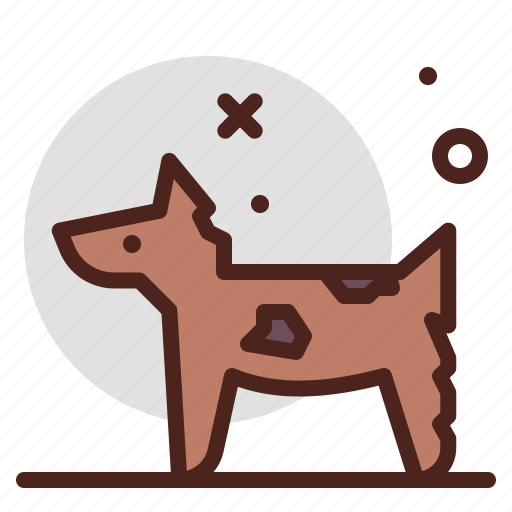 Begar, dirty, dog, poor icon - Download on Iconfinder