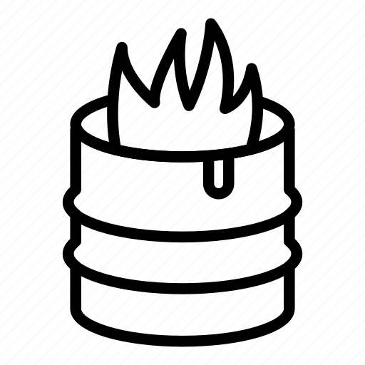 Barrel, drum, fire, garbage, man, nature, person icon - Download on Iconfinder