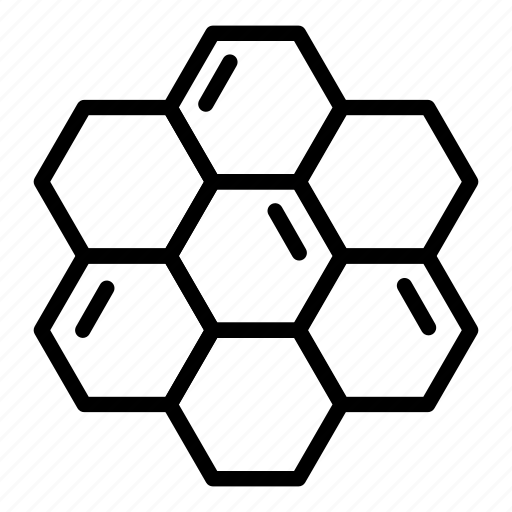 Bee, endless, geometric, hexagon, honeycombs, repeat, repetition icon - Download on Iconfinder