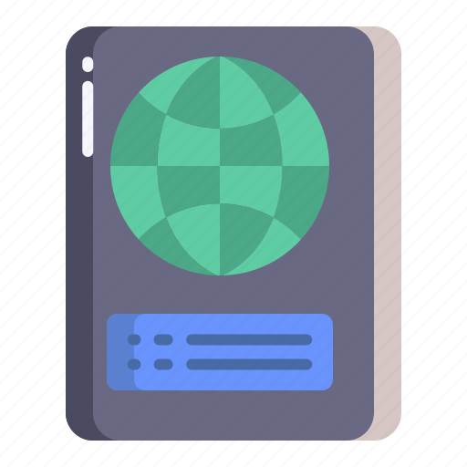 Passport icon - Download on Iconfinder on Iconfinder