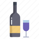 wine, bottle