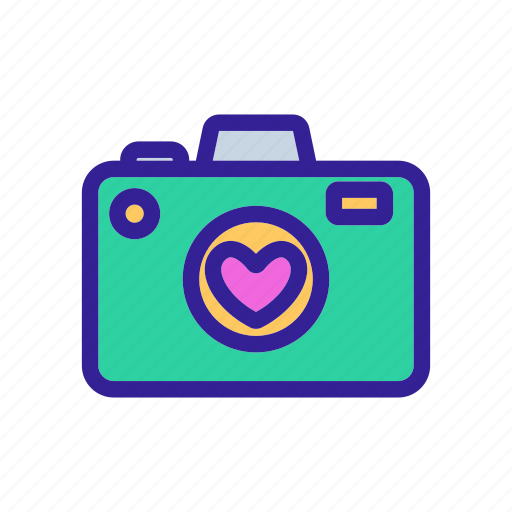 Contour, heart, honeymoon, journey, travel, vacation icon - Download on Iconfinder