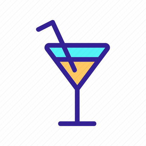 Alcohol, contour, glass, honeymoon, whiskey icon - Download on Iconfinder