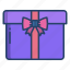 gift, box 