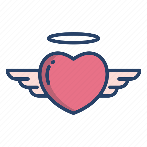 Heart, wings icon - Download on Iconfinder on Iconfinder