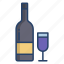 wine, bottle 