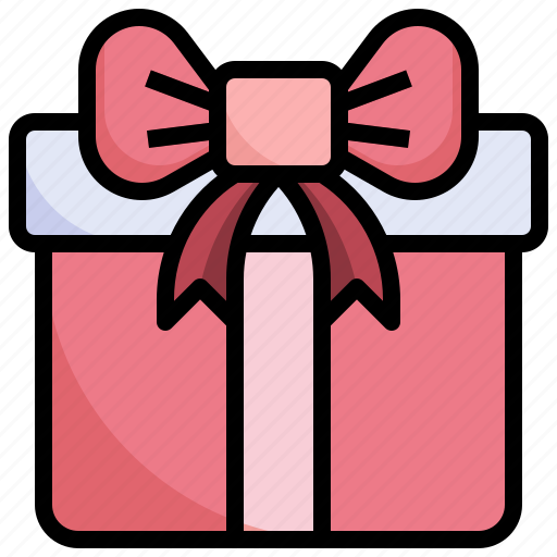 Gift, surprise, love, romance, shopping, center icon - Download on Iconfinder