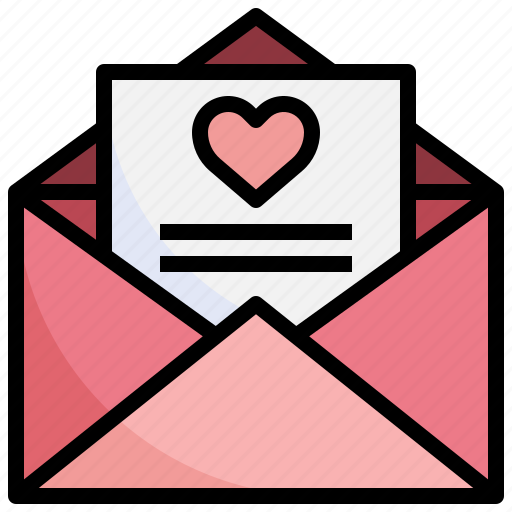 Letter, envelope, card, love, romance icon - Download on Iconfinder