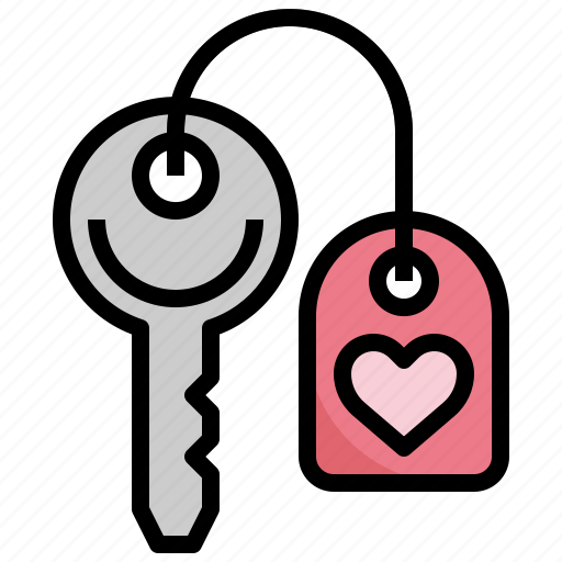 Room, key, keychain, hotel icon - Download on Iconfinder