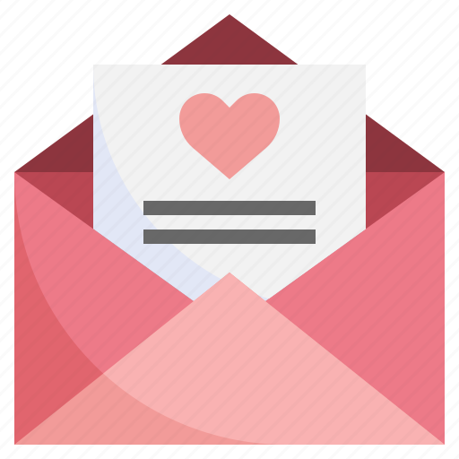 Letter, envelope, card, love, romance icon - Download on Iconfinder
