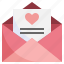 letter, envelope, card, love, romance 