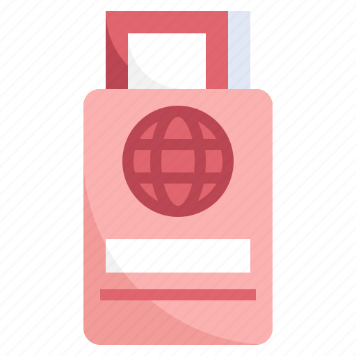 Passport, identification, international, pass icon - Download on Iconfinder