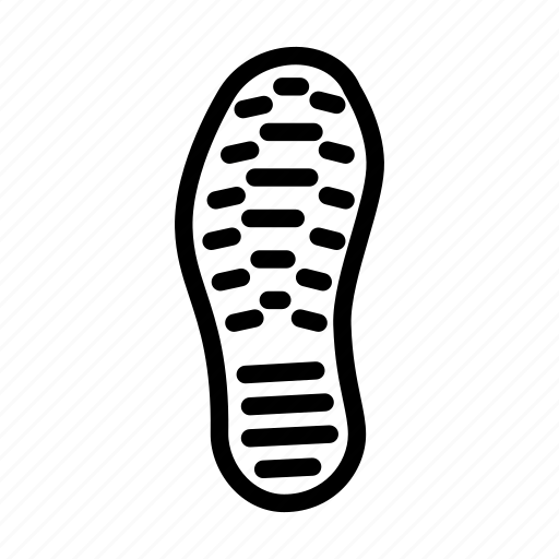 Footprint, shoe, hoof, print, animal, bird, human icon - Download on Iconfinder