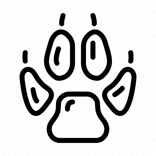 Fox, animal, hoof, print, bird, human, shoe icon - Download on Iconfinder