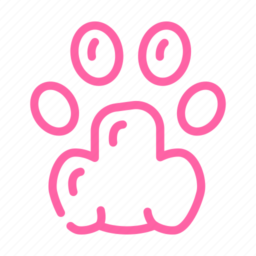 Cat, pet, hoof, print, animal, bird icon - Download on Iconfinder