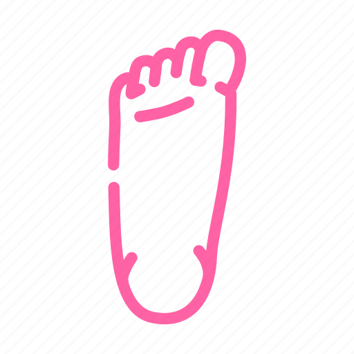 Footprint, barefoot, human, hoof, print, animal icon - Download on Iconfinder