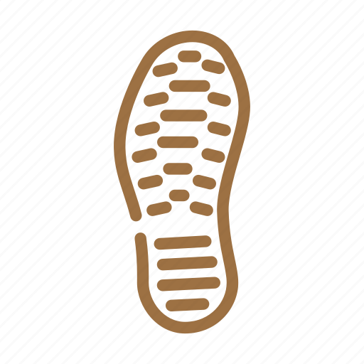 Footprint, shoe, hoof, print, animal, bird icon - Download on Iconfinder