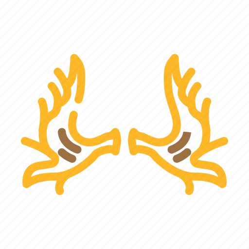 Moose, horn, animal, head, wild, wildlife icon - Download on Iconfinder