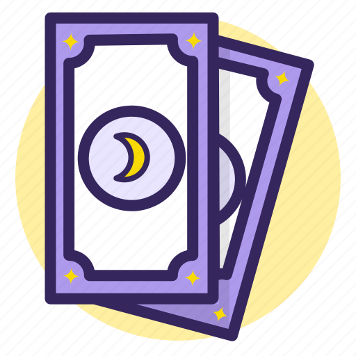 Card, cards, fortune, future, moon, star, tarot icon - Download on Iconfinder