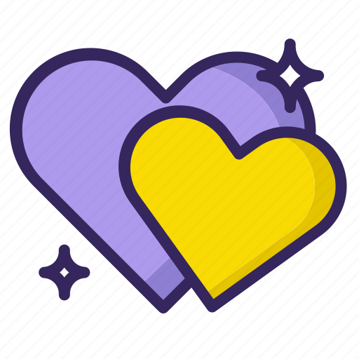 Heart, hearts, love, romance, romantic, wink icon - Download on Iconfinder