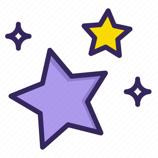 New, star, stars, wink icon - Download on Iconfinder