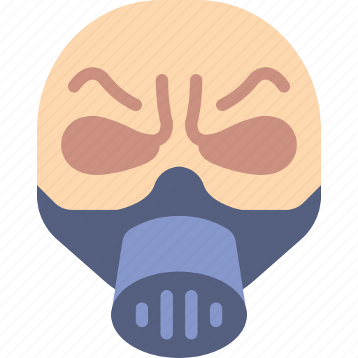 Creepy, emojis, halloween, horror, mask, scary, spooky icon - Download on Iconfinder