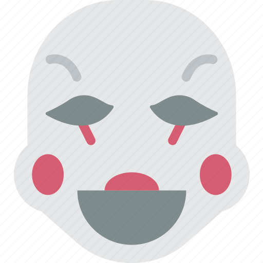 Creepy, emojis, halloween, horror, mangol, scary, spooky icon - Download on Iconfinder
