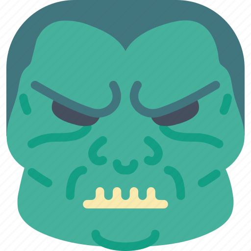 Creepy, emojis, halloween, horror, monster, scary, spooky icon - Download on Iconfinder