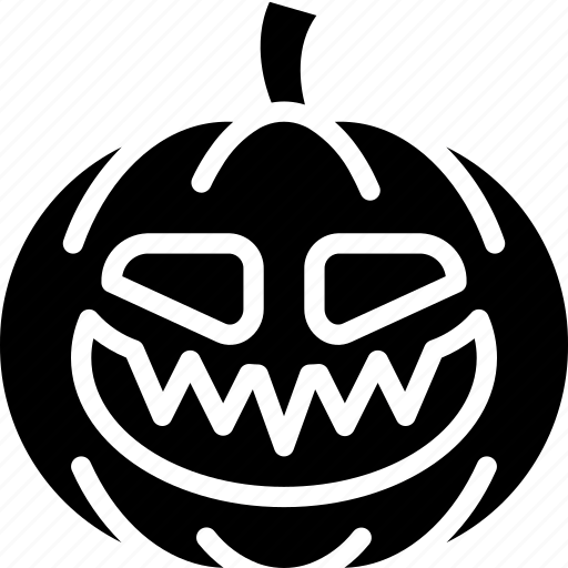 Creepy, emojis, evil, halloween, pumpkin, scary, spooky icon - Download on Iconfinder