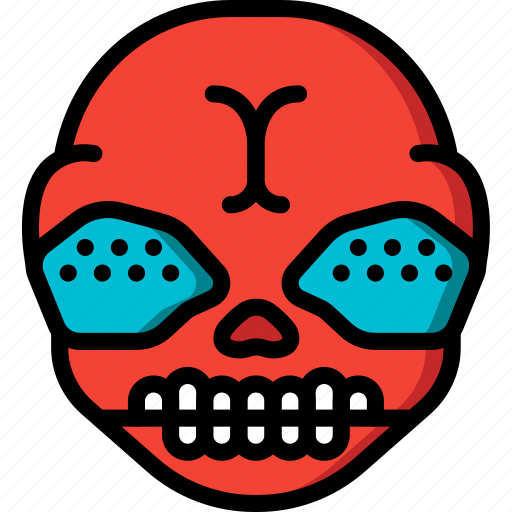 Creepy, demon, emojis, halloween, horror, scary, spooky icon - Download on Iconfinder