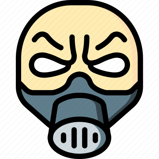 Creepy, emojis, halloween, horror, man, mask, scary icon - Download on Iconfinder