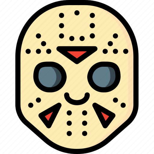 Creepy, emojis, halloween, horror, jason, scary, spooky icon - Download on Iconfinder